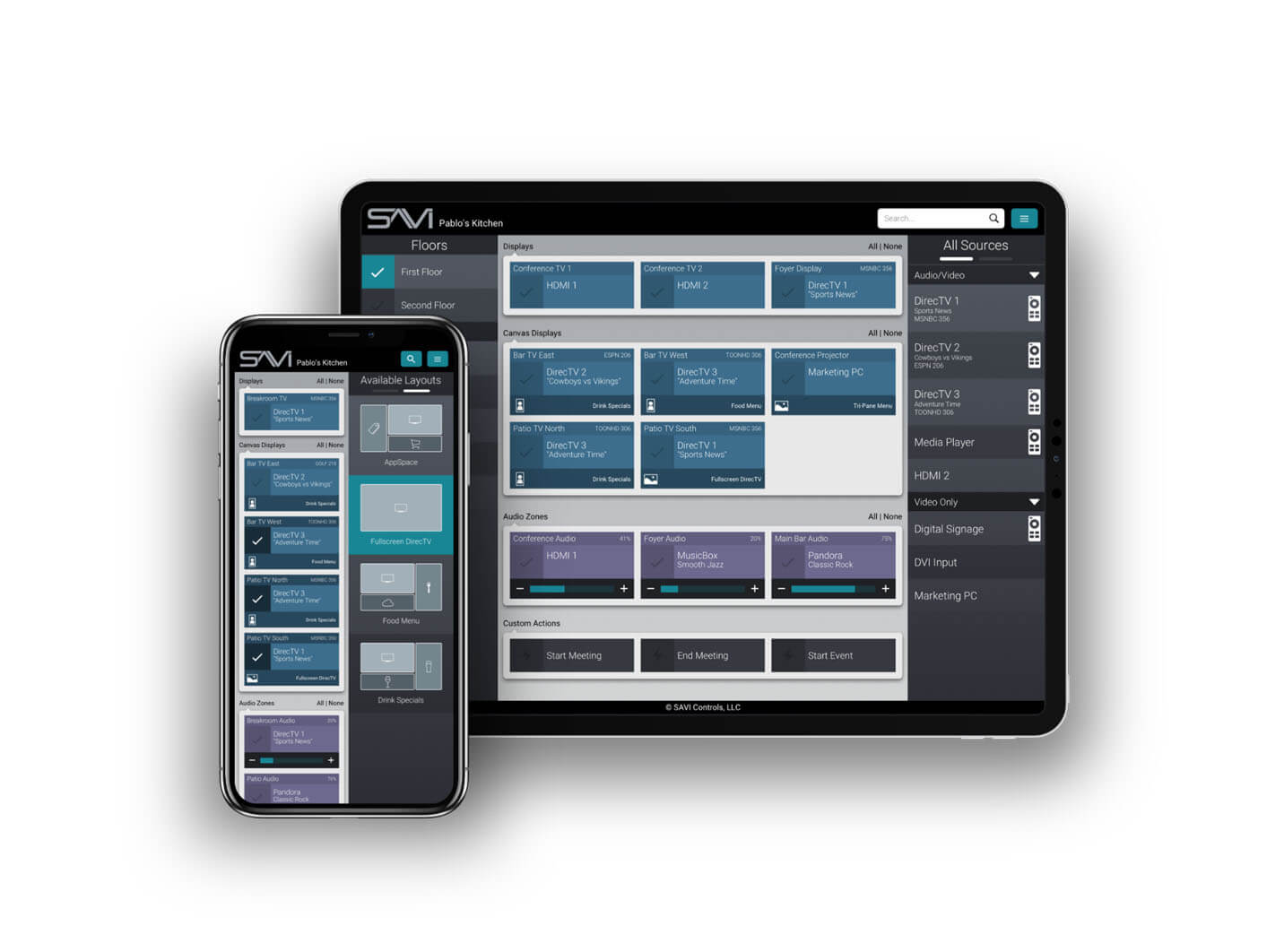 audio video interface